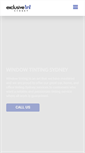 Mobile Screenshot of exclusivetintsydney.com.au